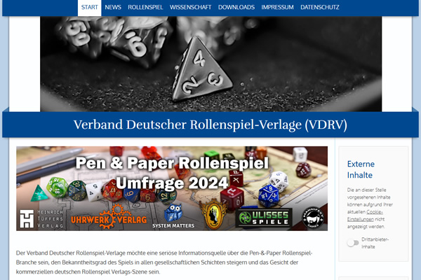 Verband Deutscher Rollenspiel-Verlage (VDRV)